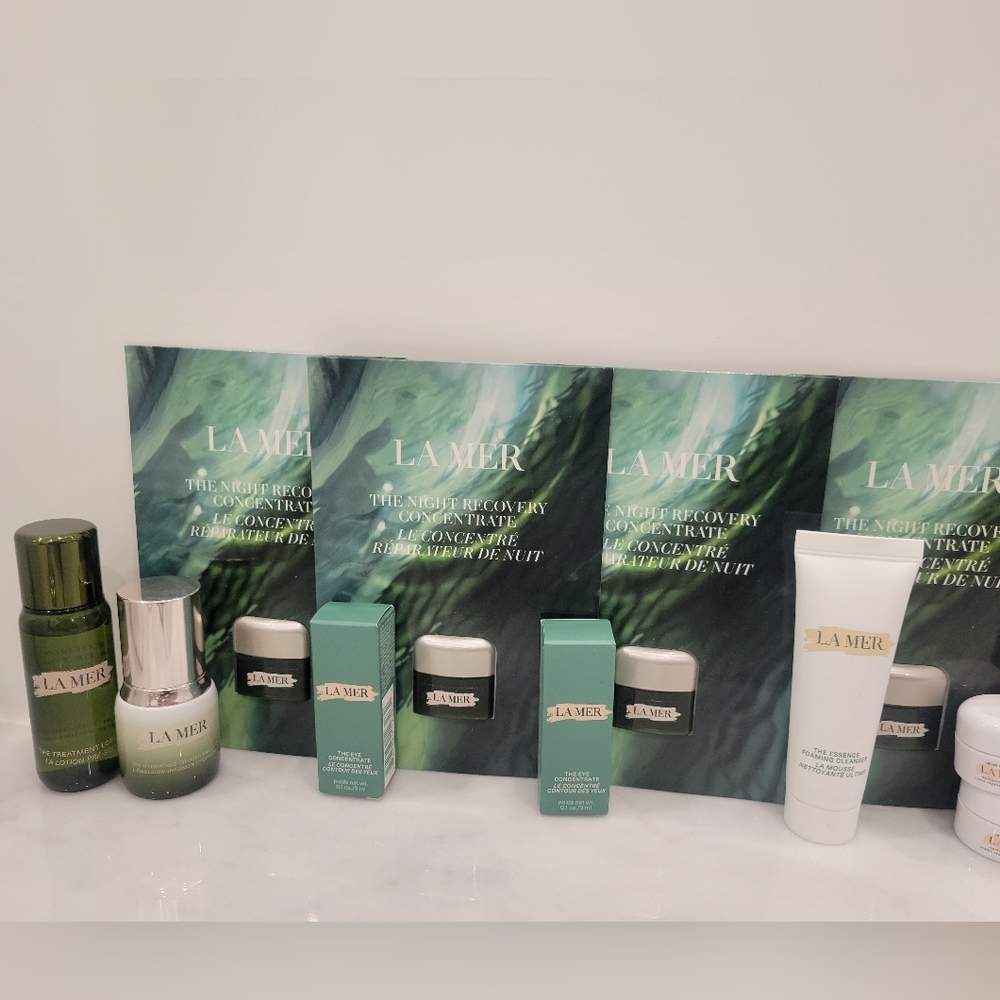 La Mer Travel Size Skincare and Eye Mask